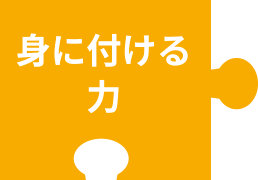 身につける力