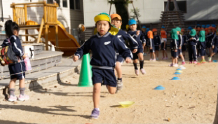 子供達の外遊びも教育の一つ