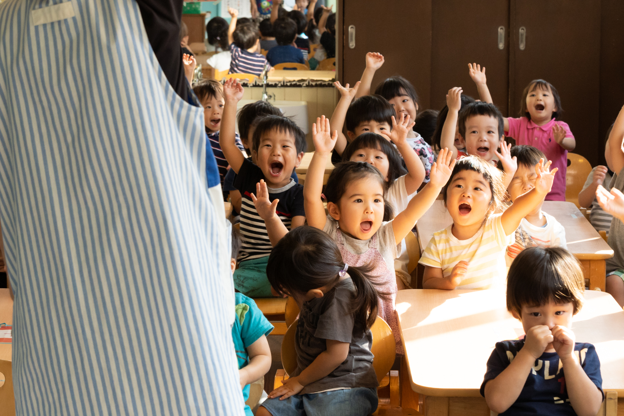 長崎県佐世保市の保育園は乳児クラスもあり