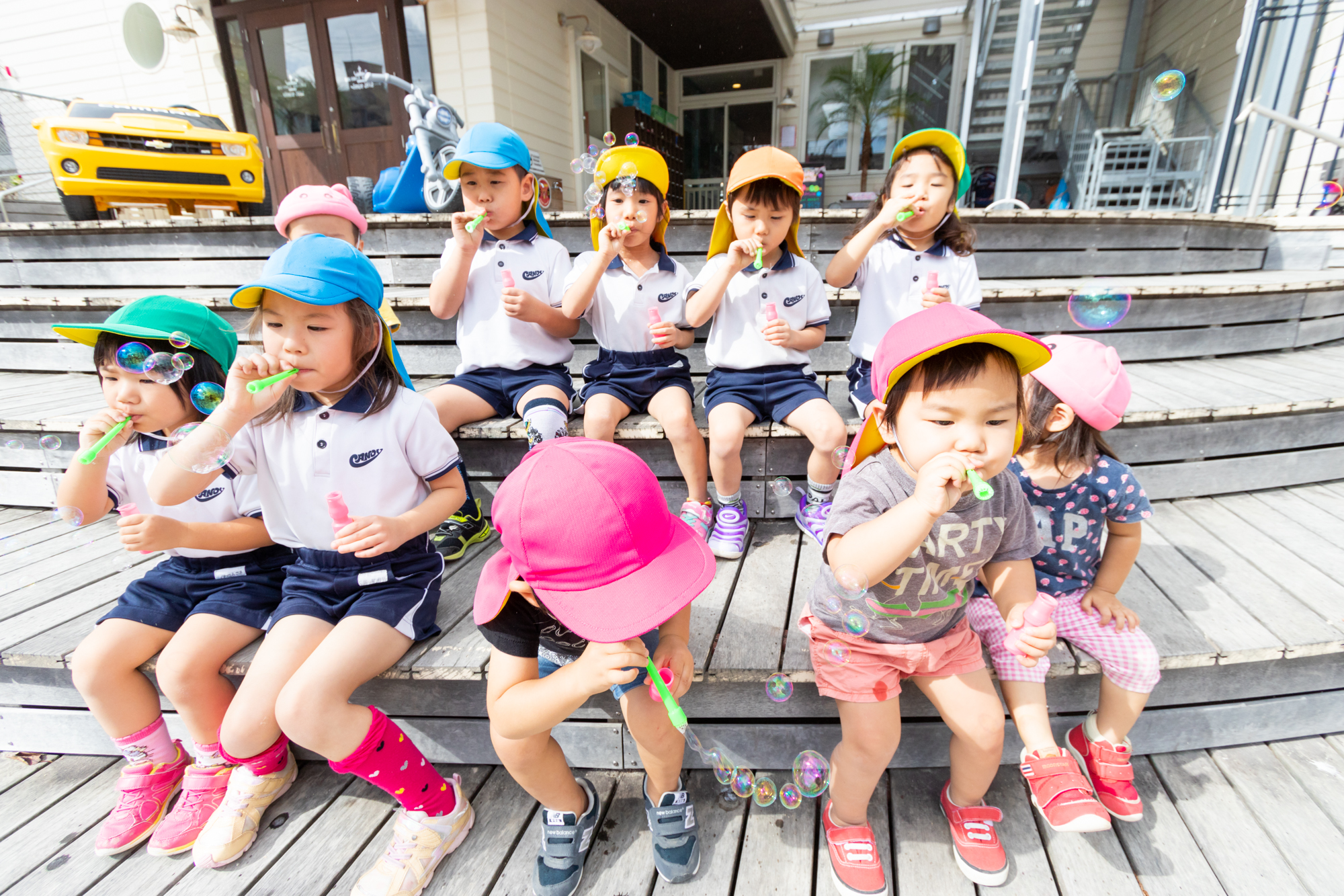 現時点の保育園のクチコミは評判が良い